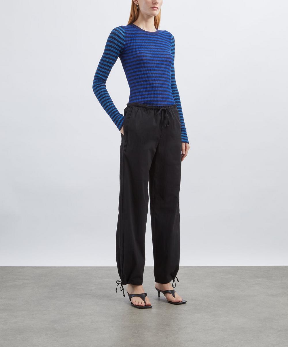 liberty london Peachy Den Renee Onyx Trousers