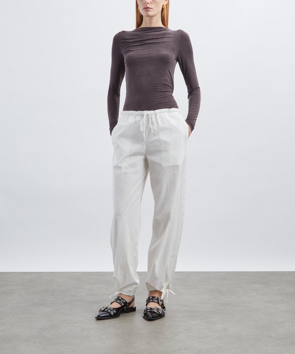 liberty london Peachy Den Renee Porcelain Trousers