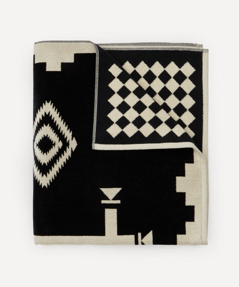 Liberty London Pendleton Oversized Jacquard Towel