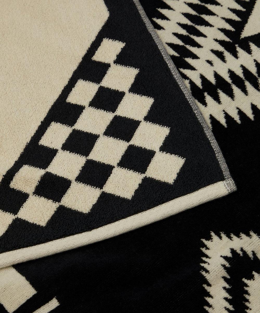 Liberty London Pendleton Oversized Jacquard Towel