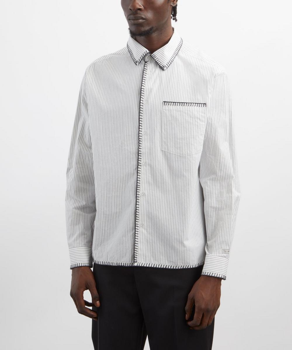 Liberty London Percival Index Stripe Pearce Shirt