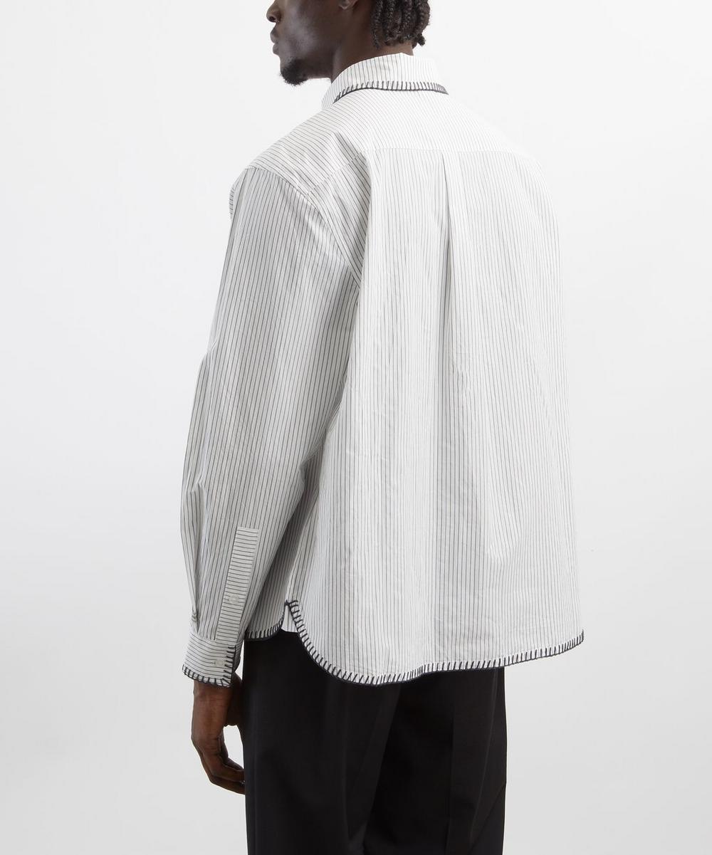 Liberty London Percival Index Stripe Pearce Shirt