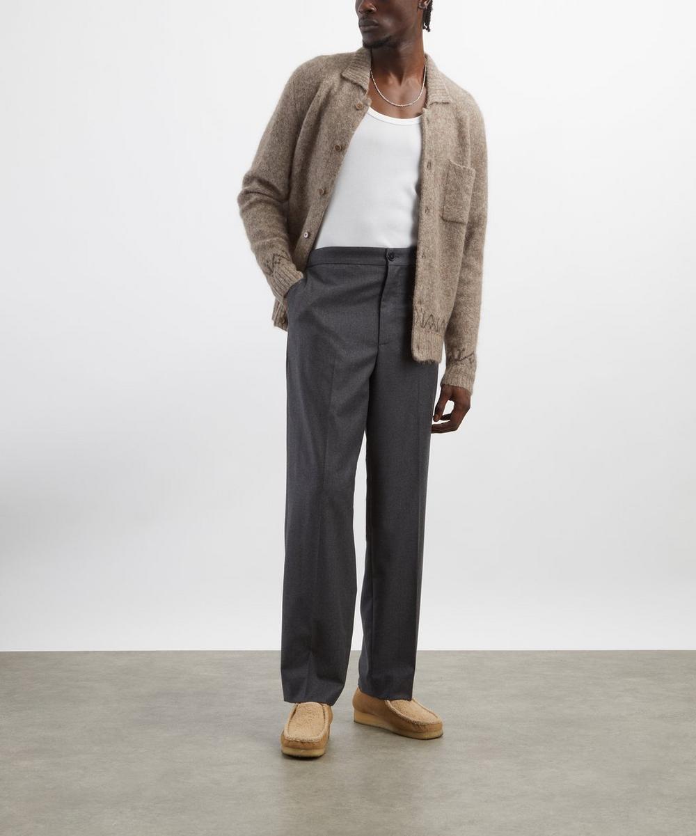 liberty london Percival Novel Collared Cardigan