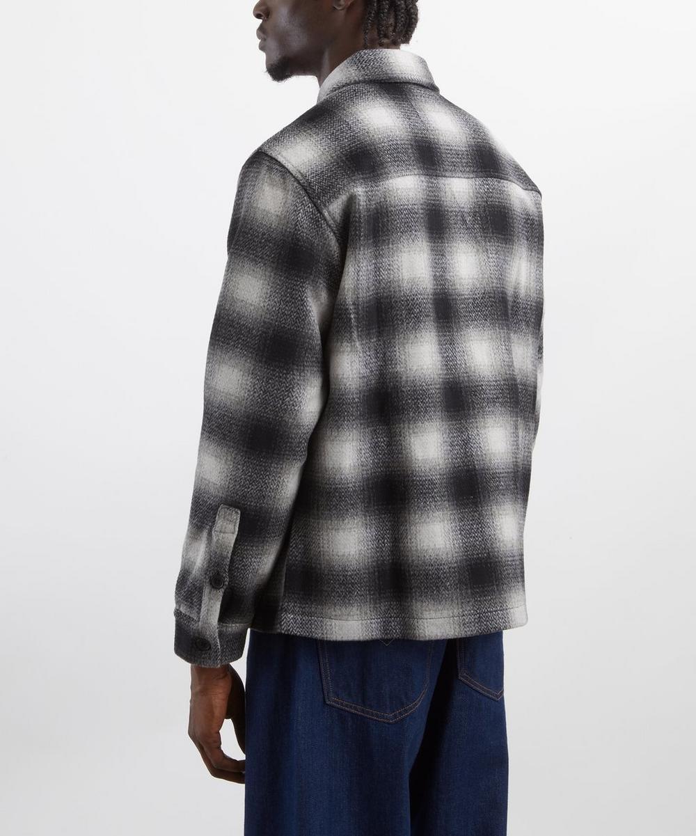 Liberty London Percival Wool Check Overshirt