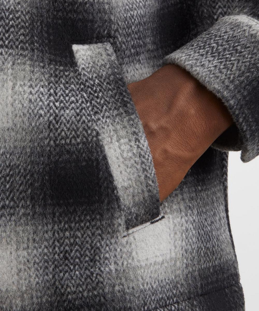 Liberty London Percival Wool Check Overshirt