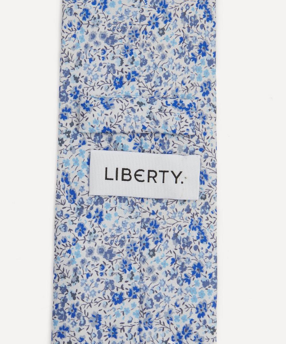 Liberty London Phoebe Printed Silk Tie
