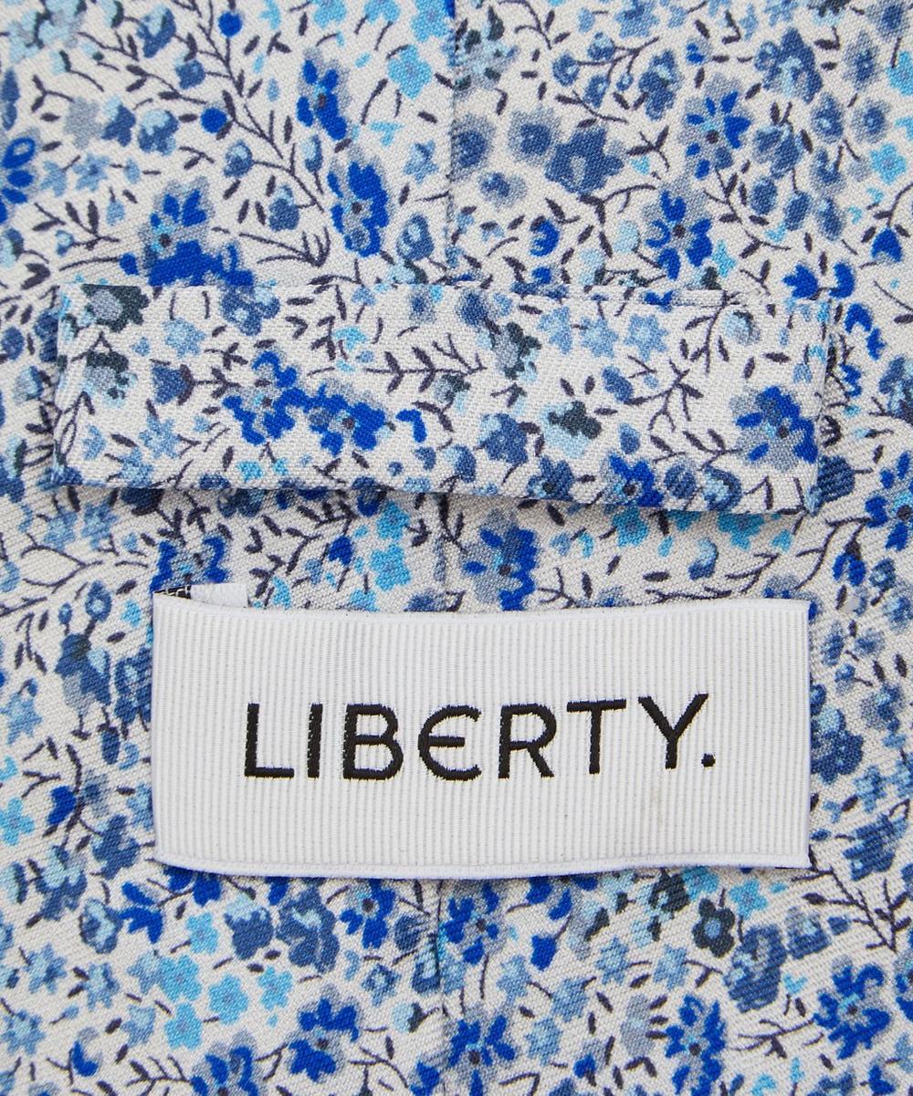 Liberty London Phoebe Printed Silk Tie
