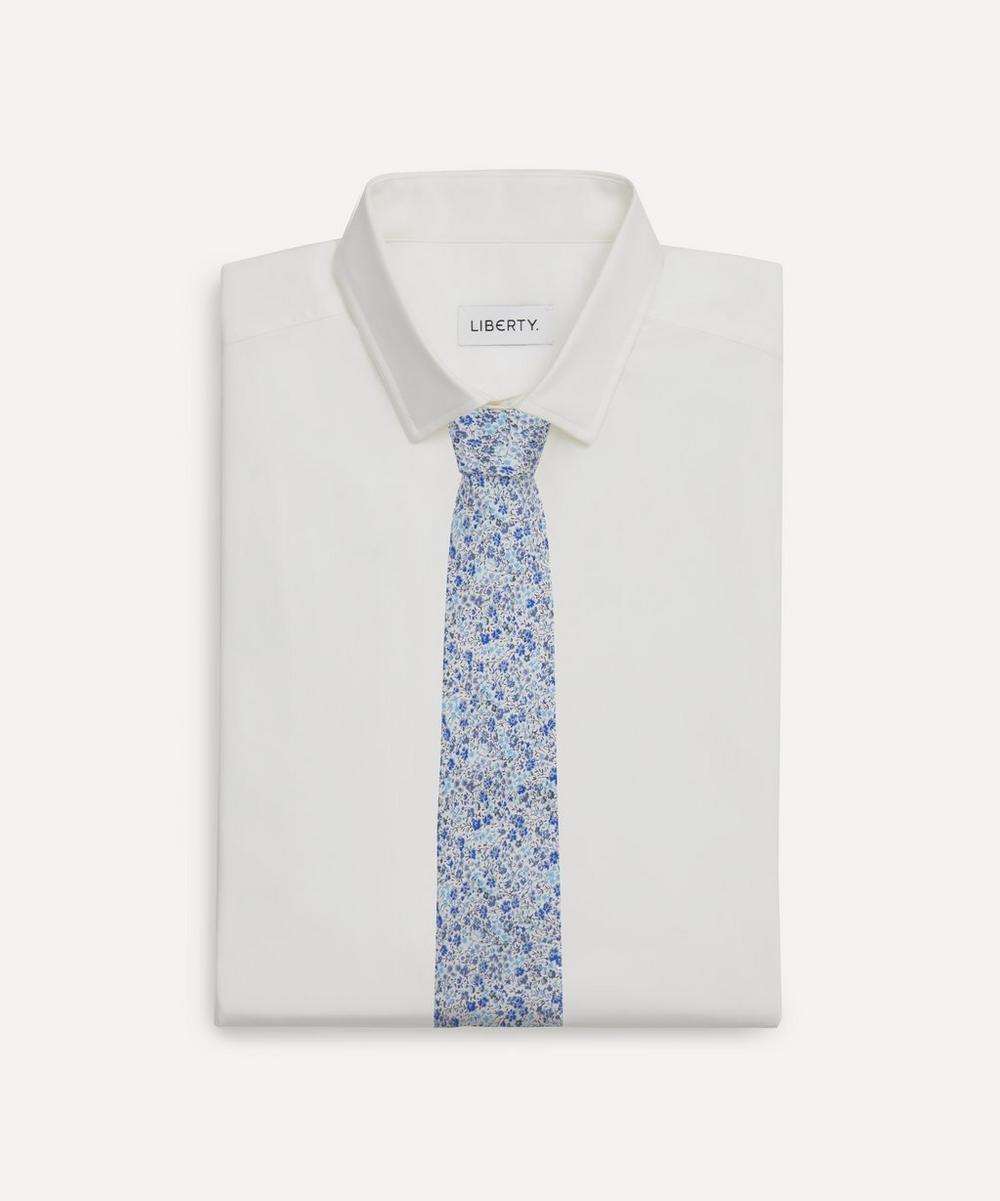 liberty london Phoebe Printed Silk Tie