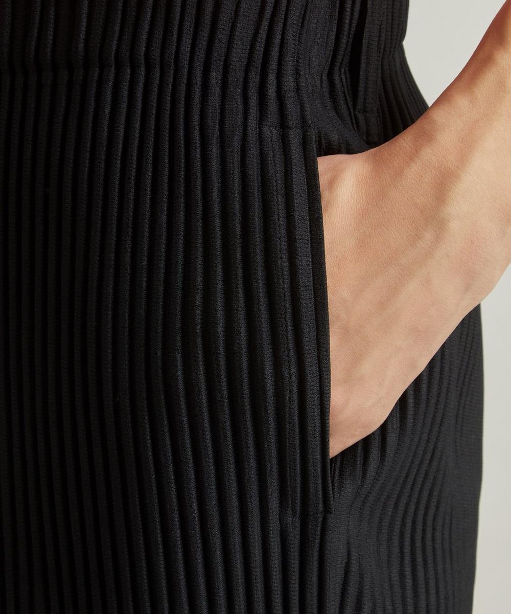 Liberty London Pleated Straight Leg Trousers