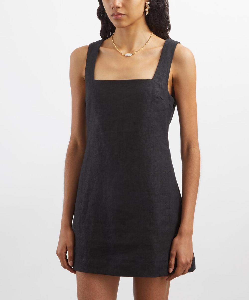 Liberty London Posse Alice Linen Mini Dress