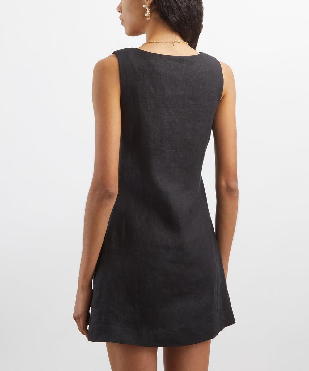 Liberty London Posse Alice Linen Mini Dress