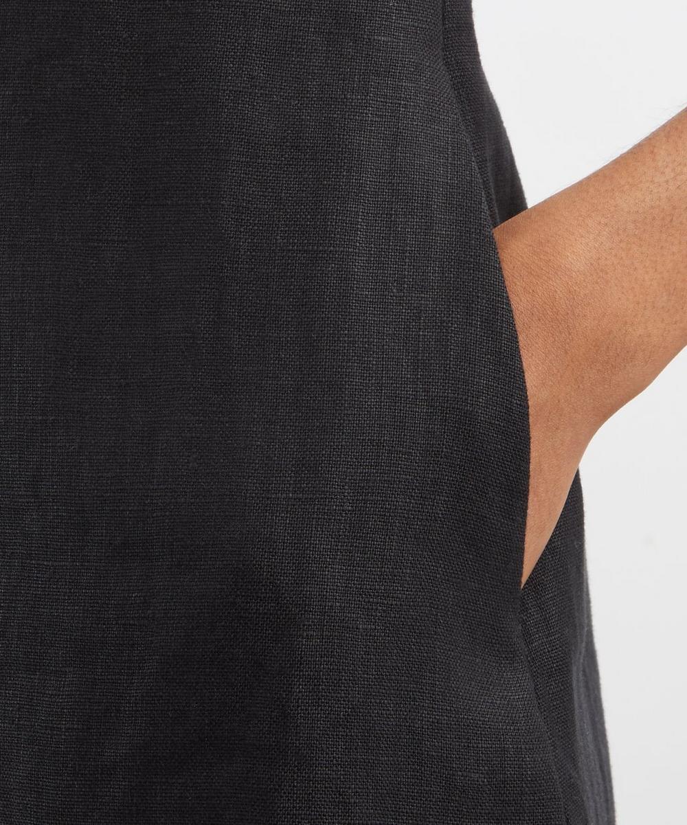 Liberty London Posse Alice Linen Mini Dress