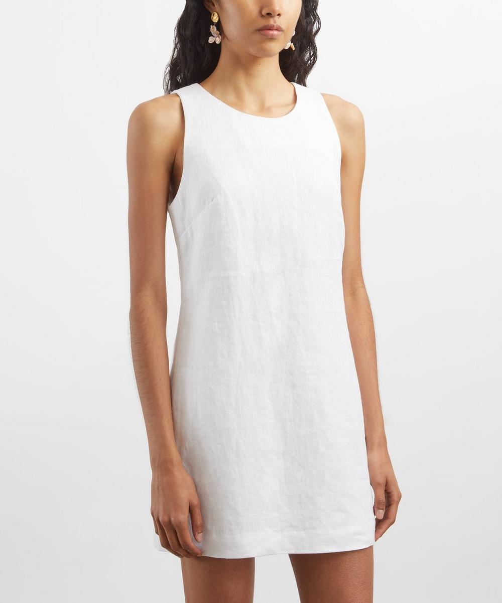 Liberty London Posse Ellen Linen Mini Dress