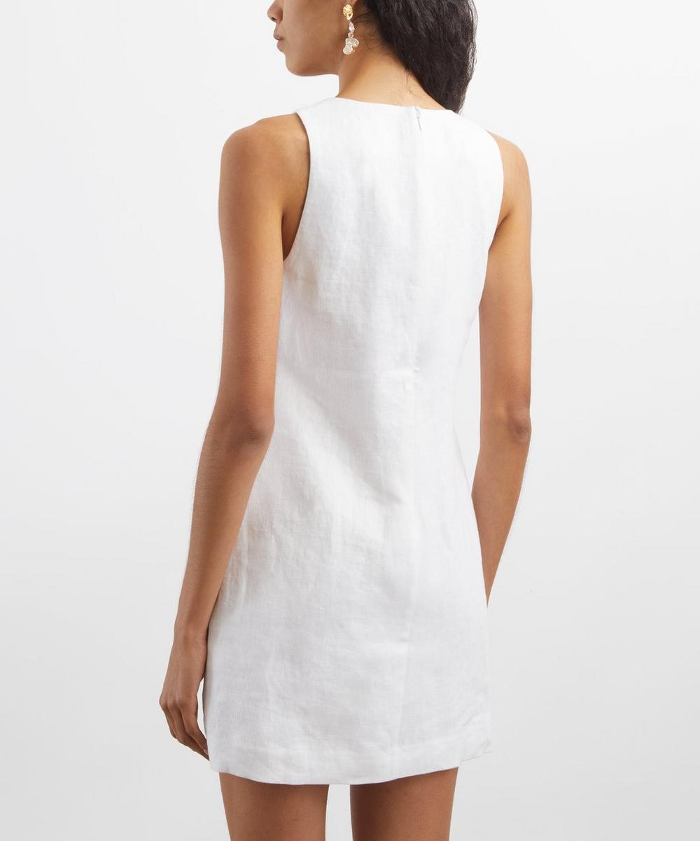 Liberty London Posse Ellen Linen Mini Dress