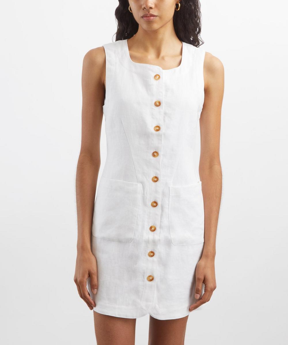 Liberty London Posse Emma Button-Down Mini Dress