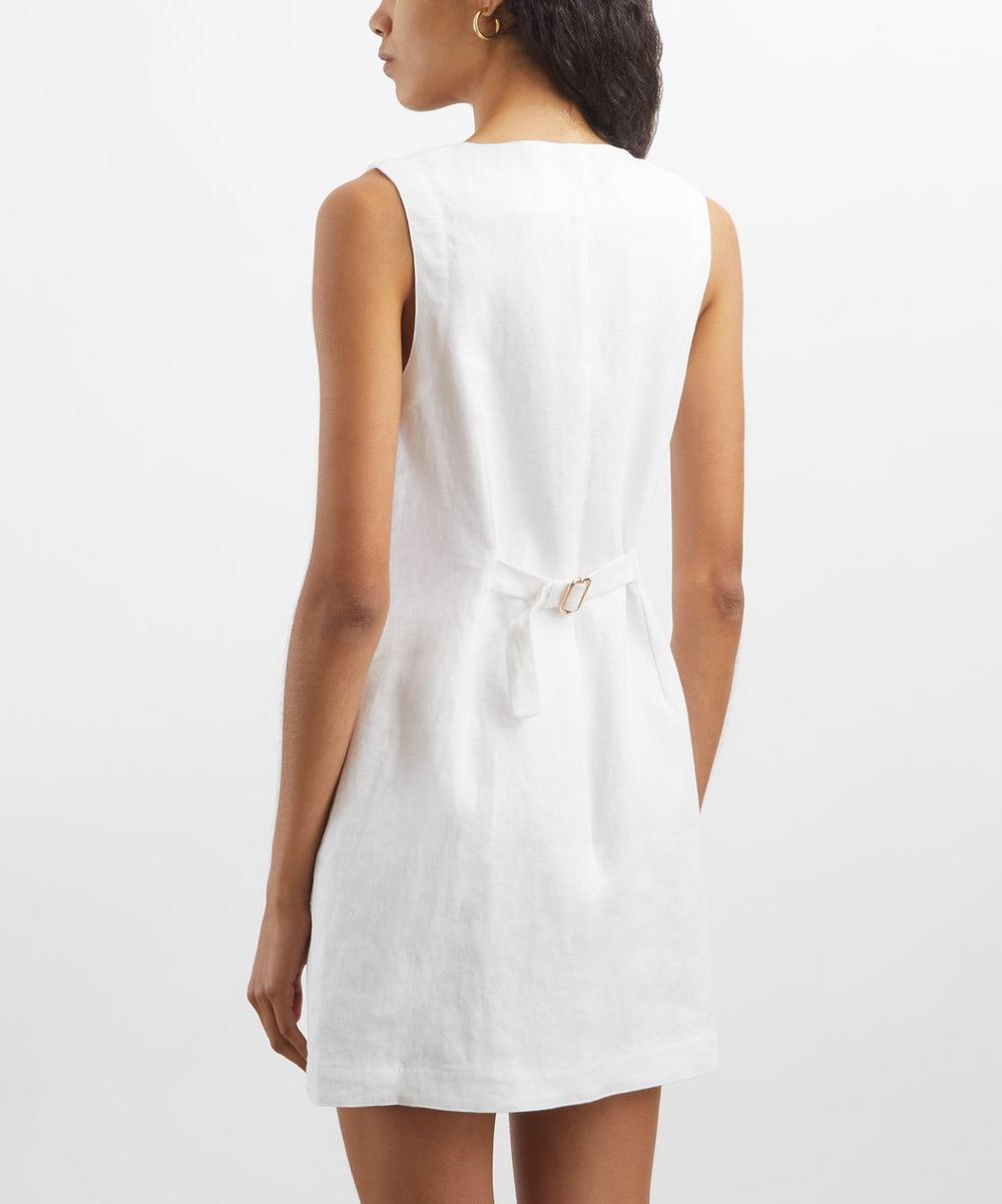 Liberty London Posse Emma Button-Down Mini Dress