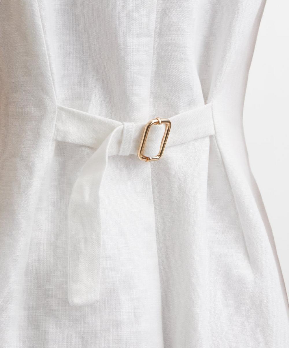 Liberty London Posse Emma Button-Down Mini Dress