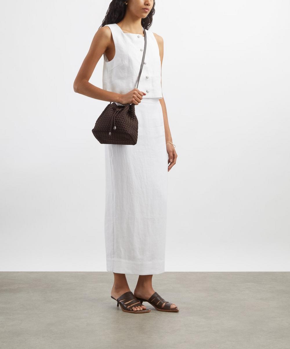 liberty london Posse Emma Linen Pencil Skirt