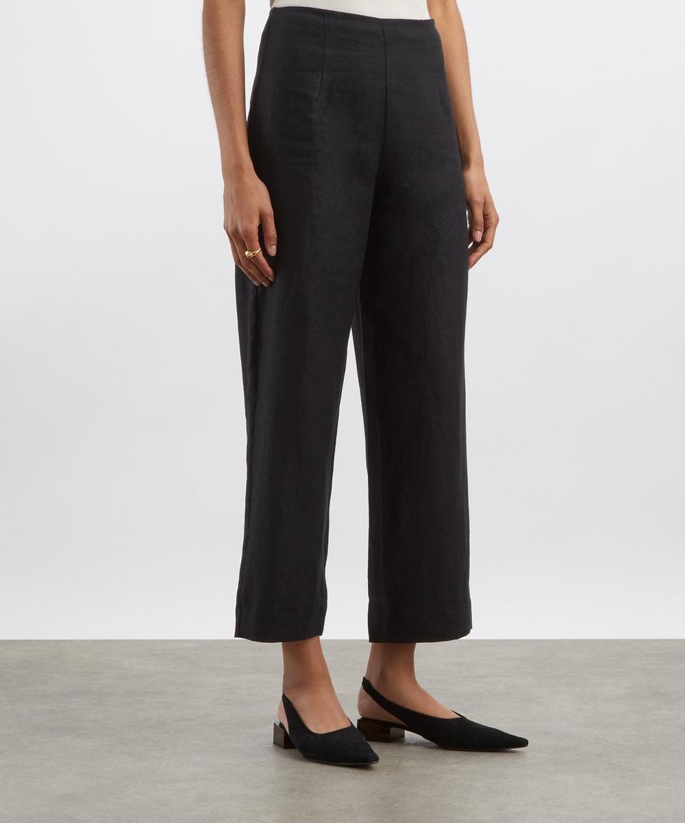 Liberty London Posse Noelle Linen Trousers