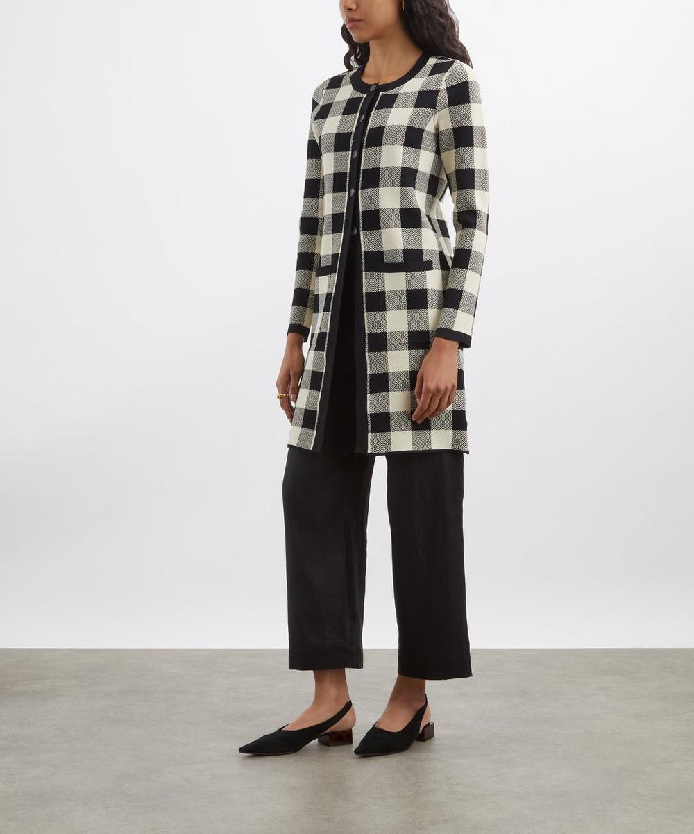 liberty london Posse Noelle Linen Trousers