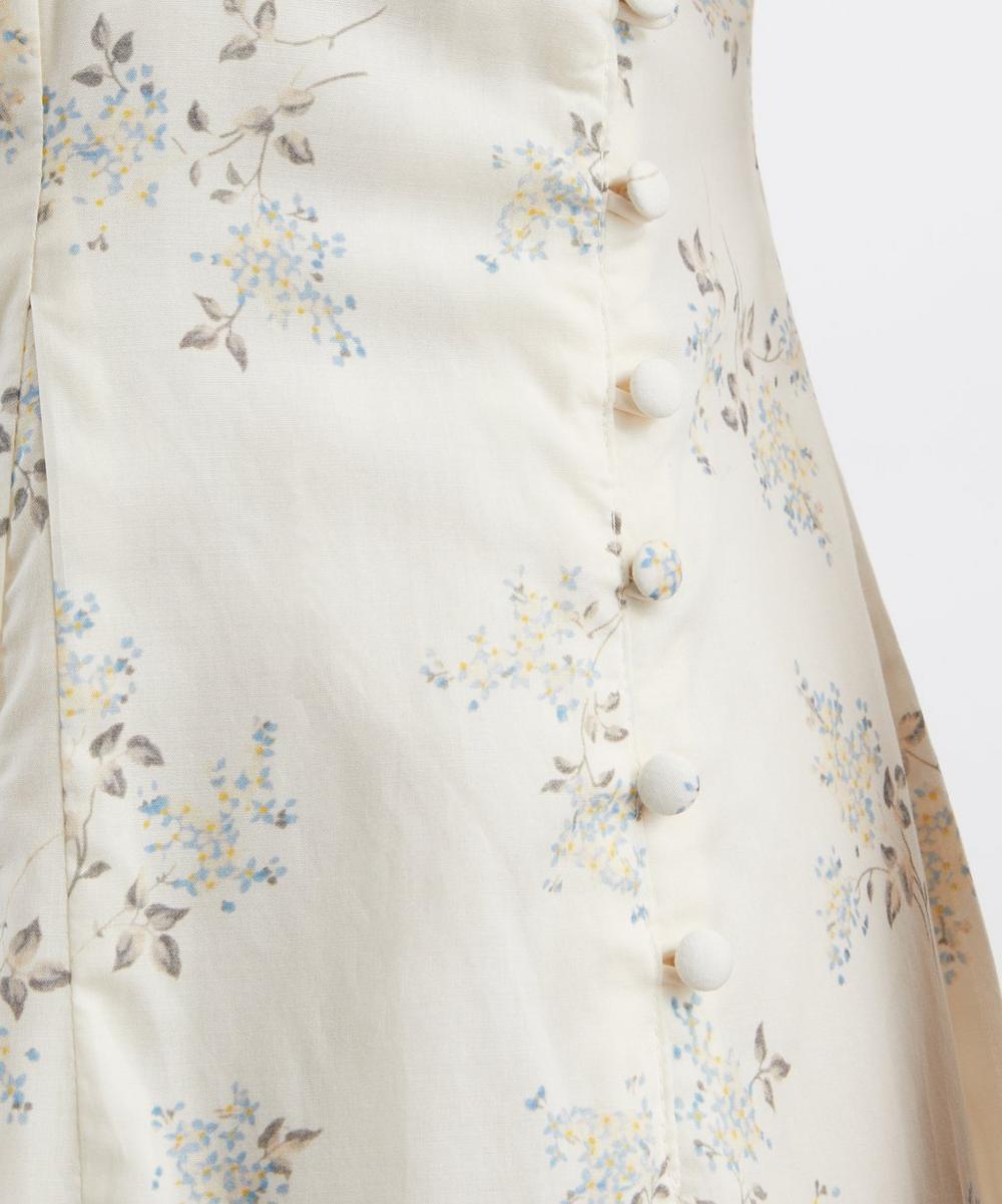 Liberty London Posse Paloma Blue Blooms Maxi Dress