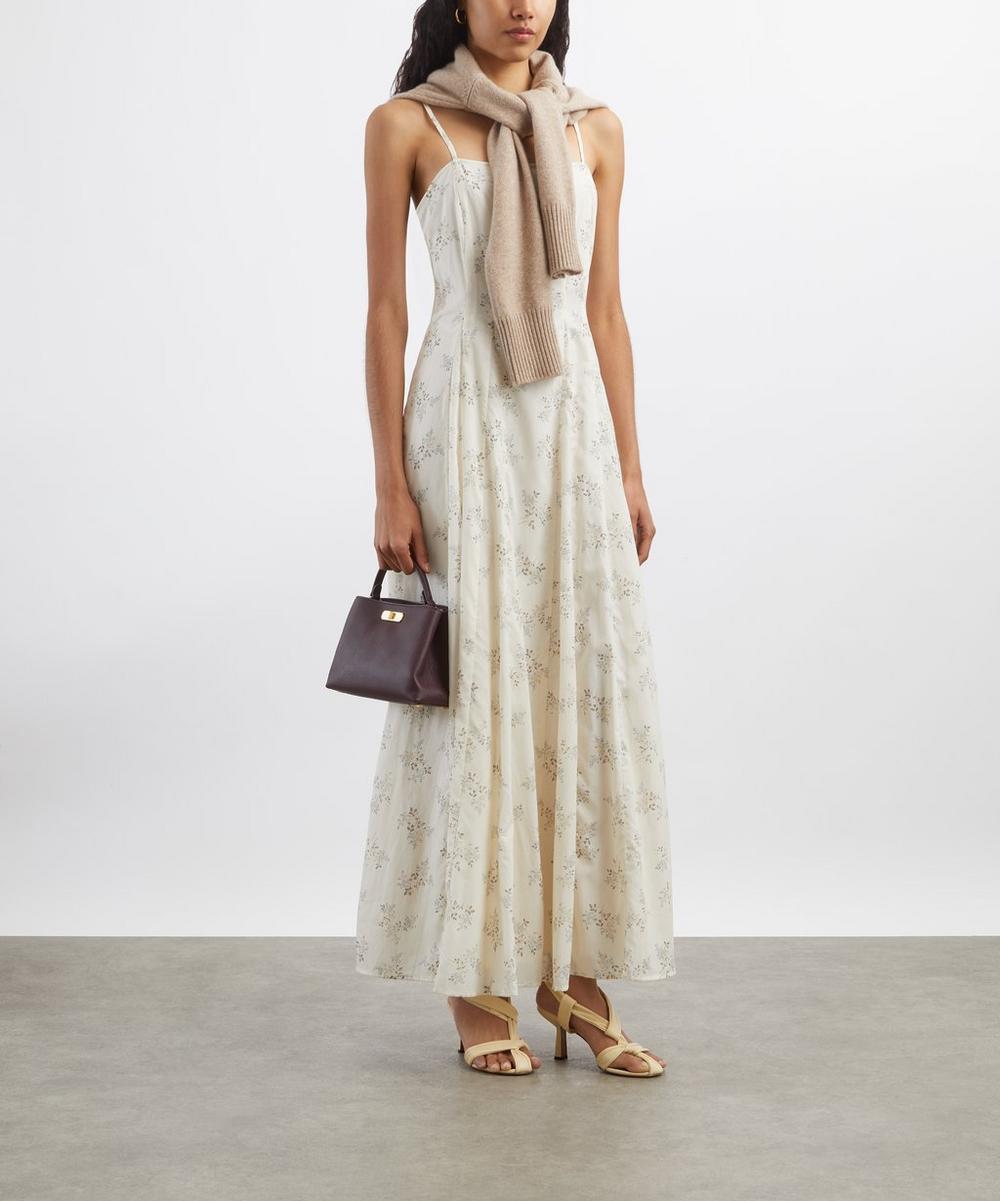 liberty london Posse Paloma Blue Blooms Maxi Dress