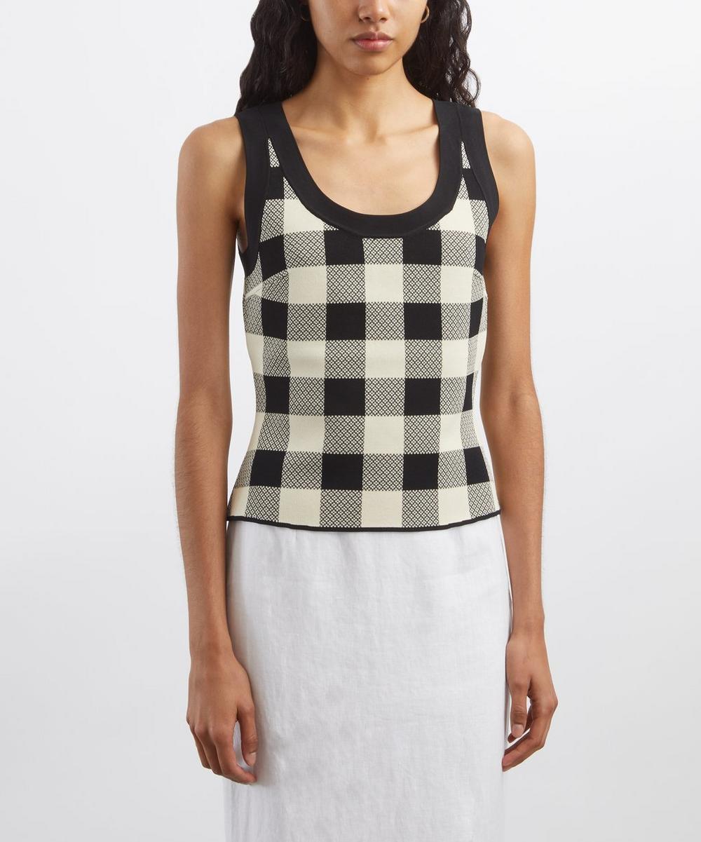 Liberty London Posse Pippa Heritage Plaid Top