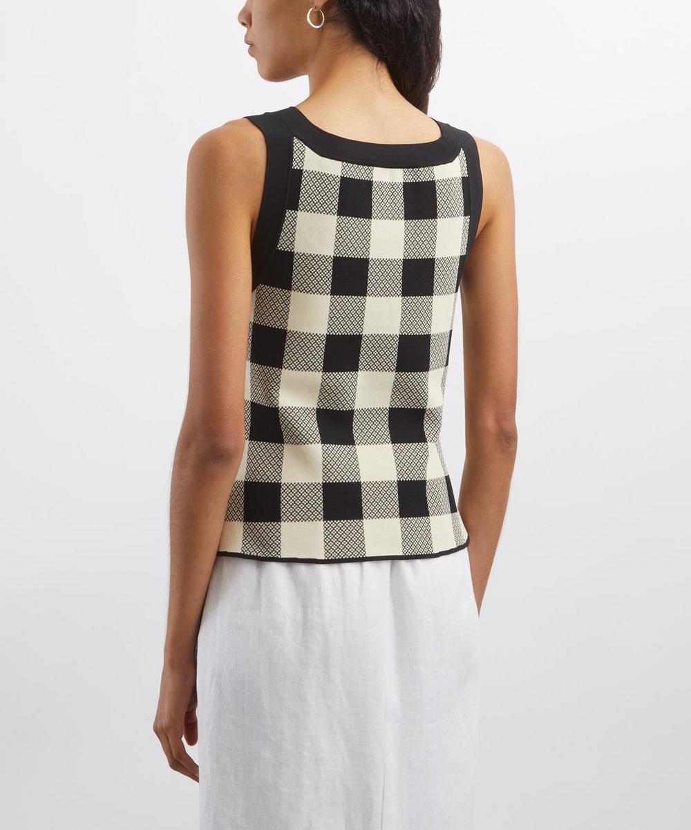 Liberty London Posse Pippa Heritage Plaid Top