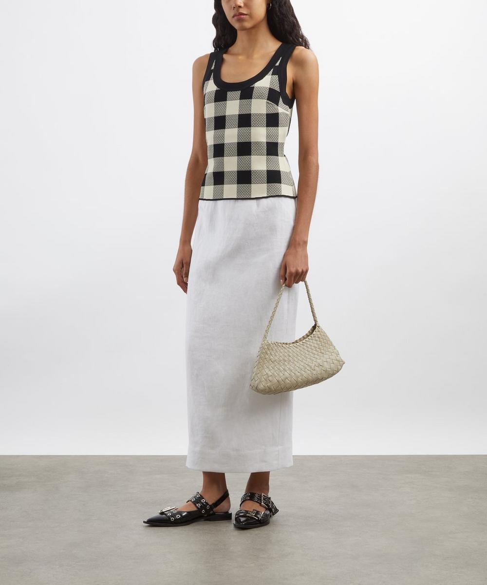 liberty london Posse Pippa Heritage Plaid Top