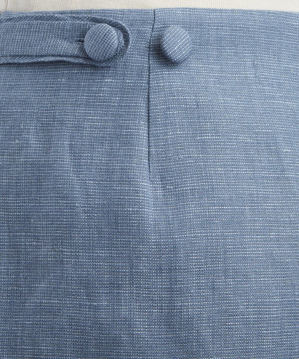 Liberty London Posse Thea Blue Steel Shorts