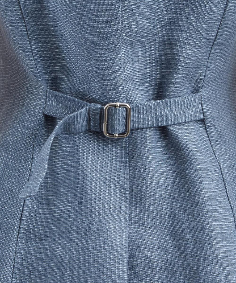 Liberty London Posse Thea Blue Steel Vest