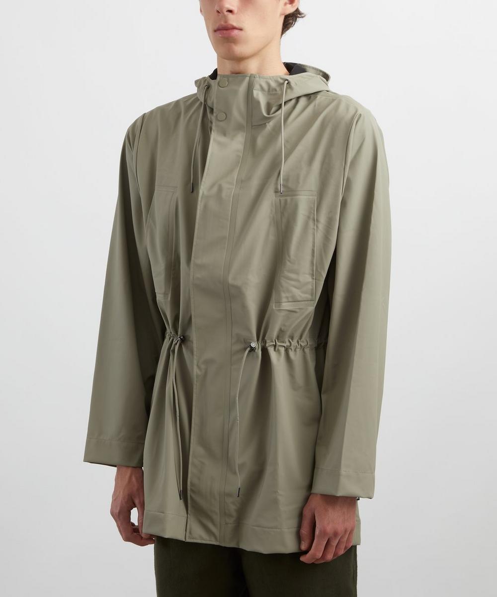 Liberty London RAINS Belted Long Jacket