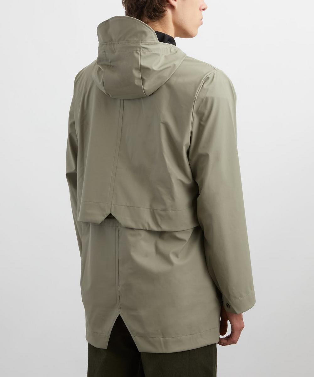 Liberty London RAINS Belted Long Jacket