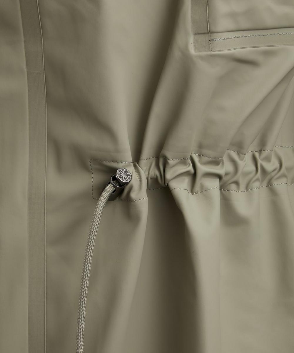 Liberty London RAINS Belted Long Jacket