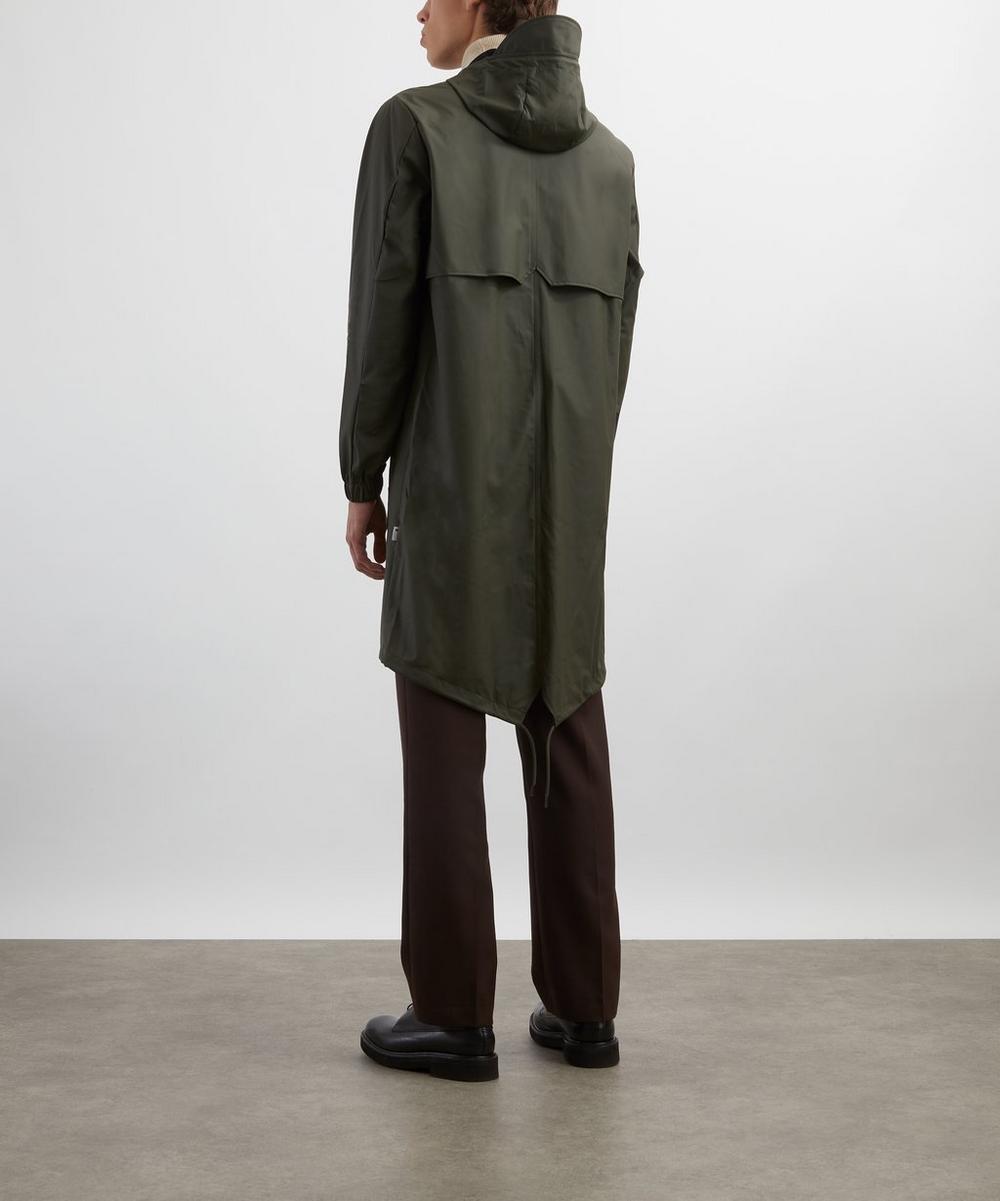 Liberty London RAINS Fishtail Parka Jacket