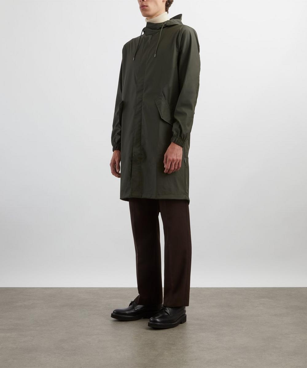 Liberty London RAINS Fishtail Parka Jacket
