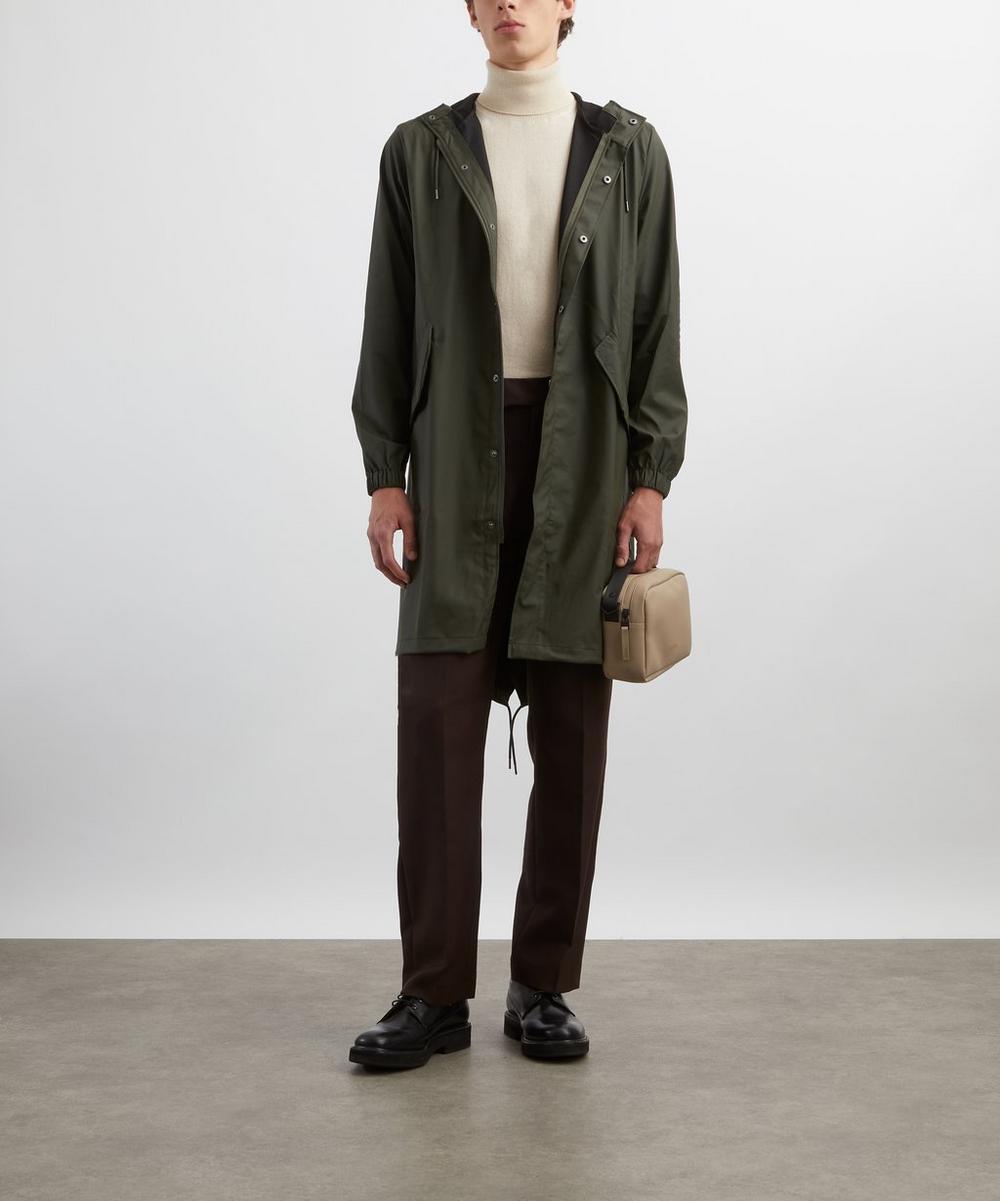liberty london RAINS Fishtail Parka Jacket