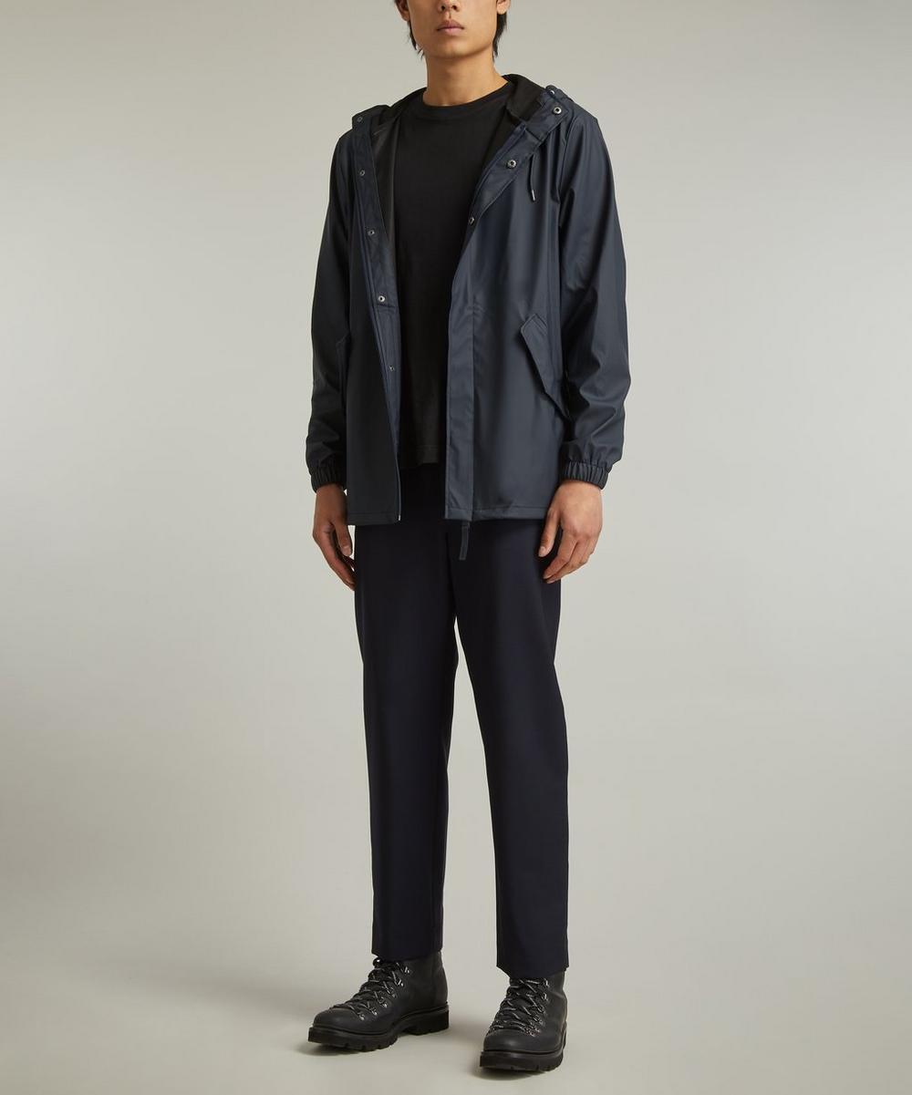 liberty london RAINS Fishtail Parka