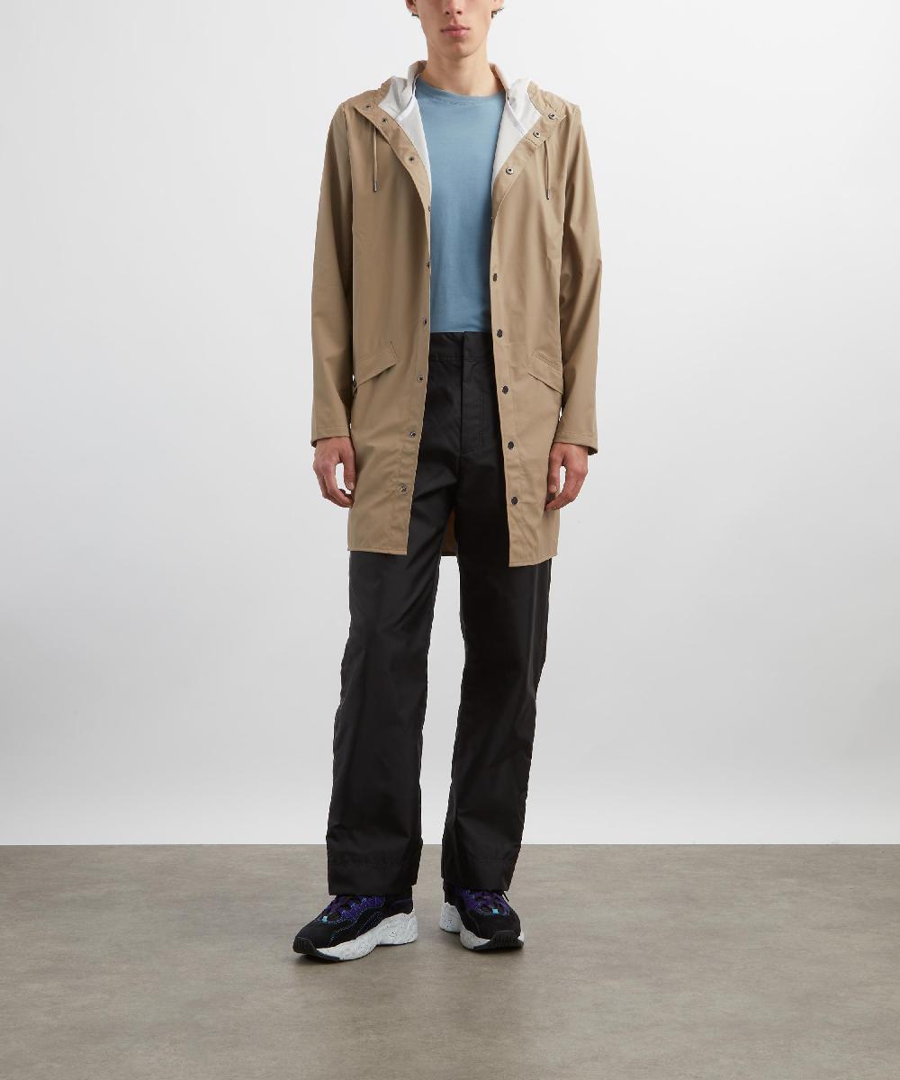 liberty london RAINS Long Jacket