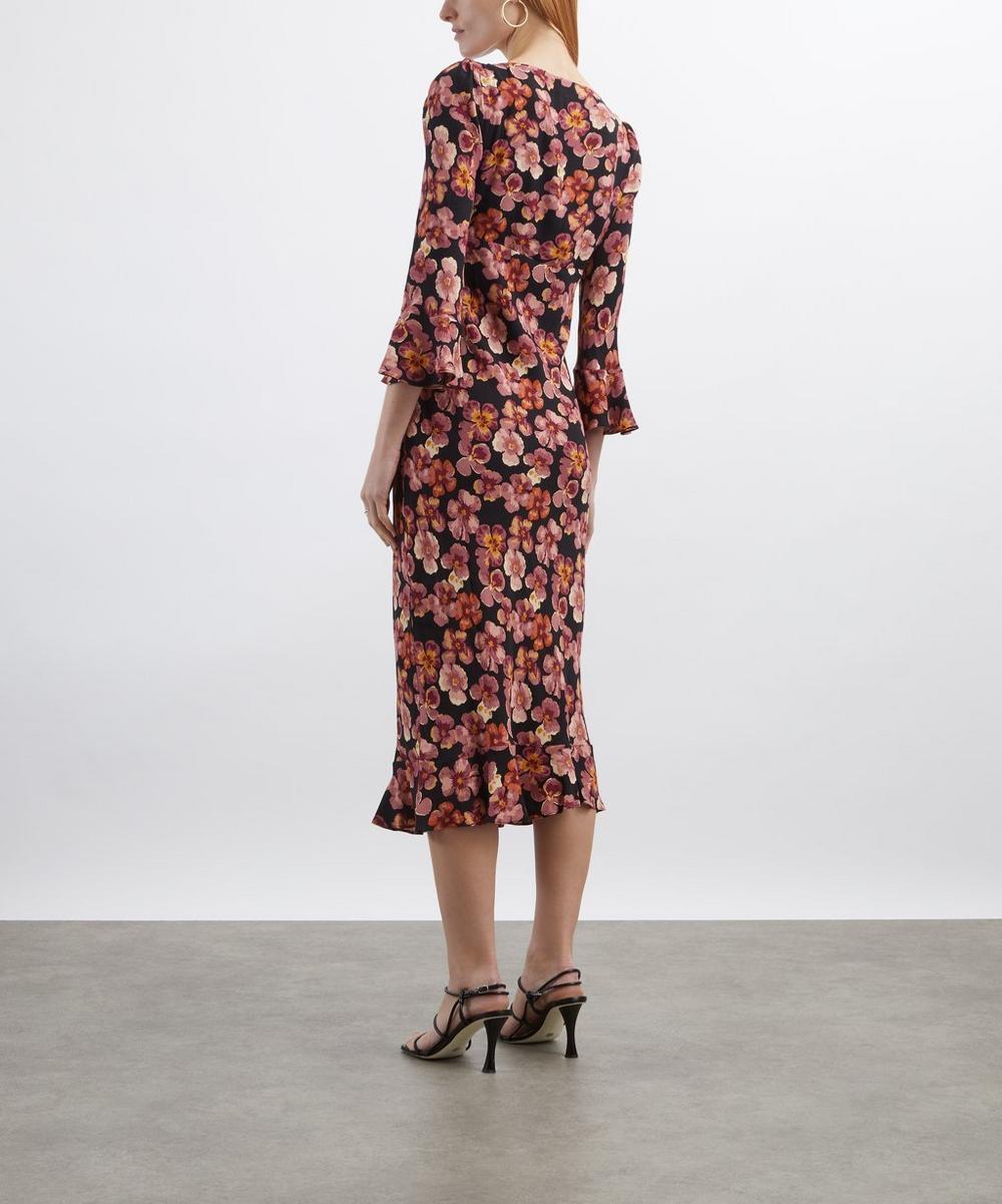 Liberty London Reformation Kiley Floral Midi Dress
