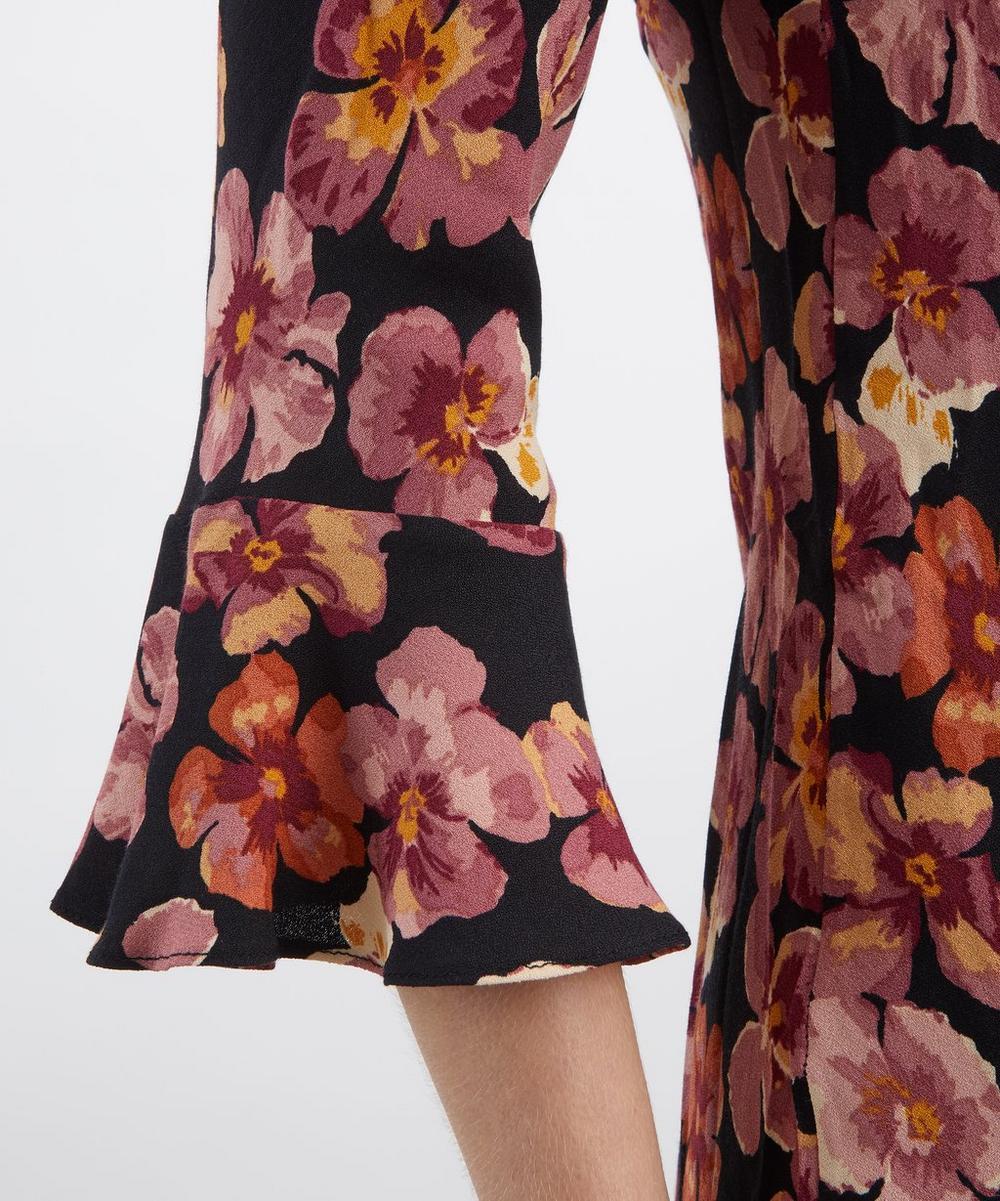 Liberty London Reformation Kiley Floral Midi Dress