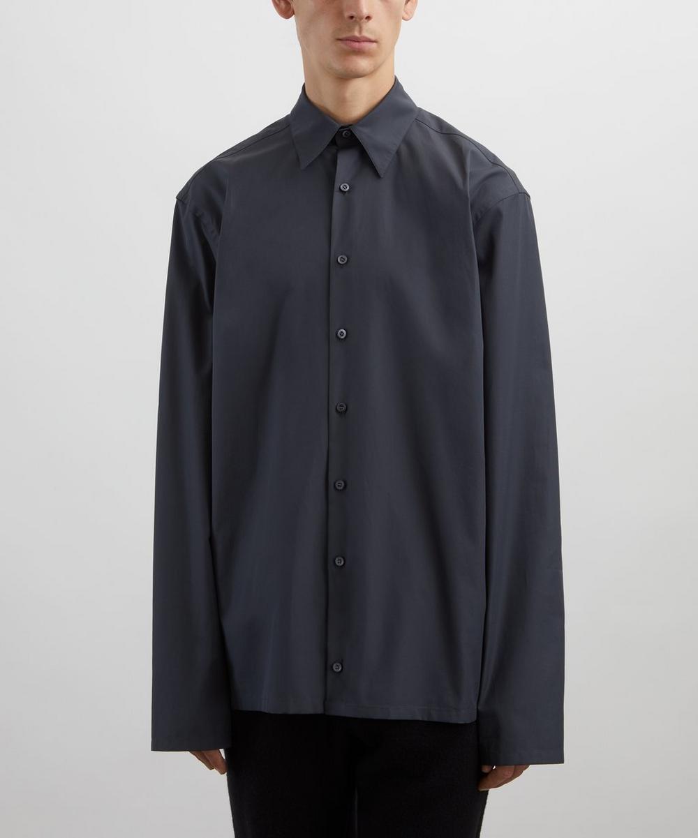 Liberty London Rier Plombe Cotton Poplin Shirt
