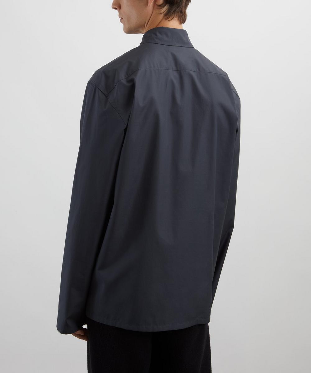 Liberty London Rier Plombe Cotton Poplin Shirt