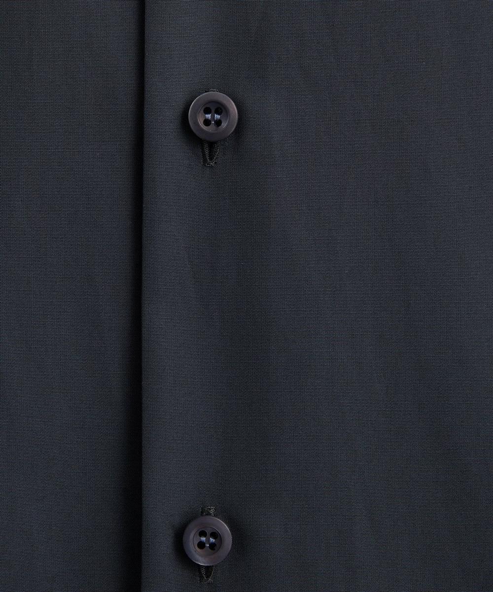 Liberty London Rier Plombe Cotton Poplin Shirt