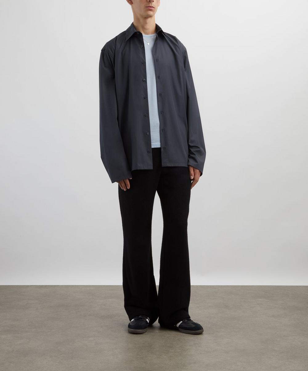 liberty london Rier Plombe Cotton Poplin Shirt