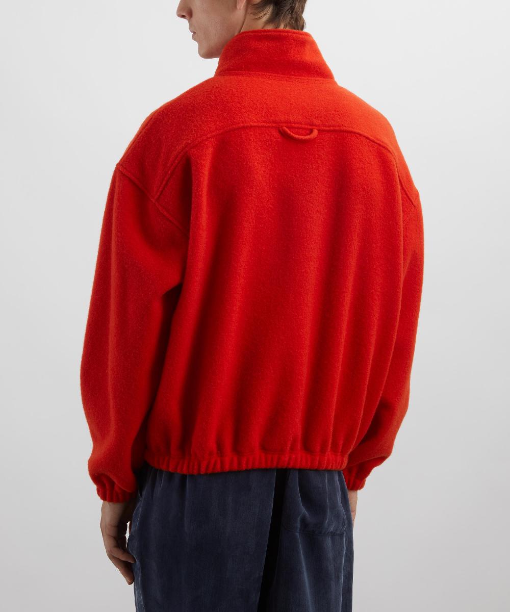 Liberty London Rier Zipped Wool Fleece