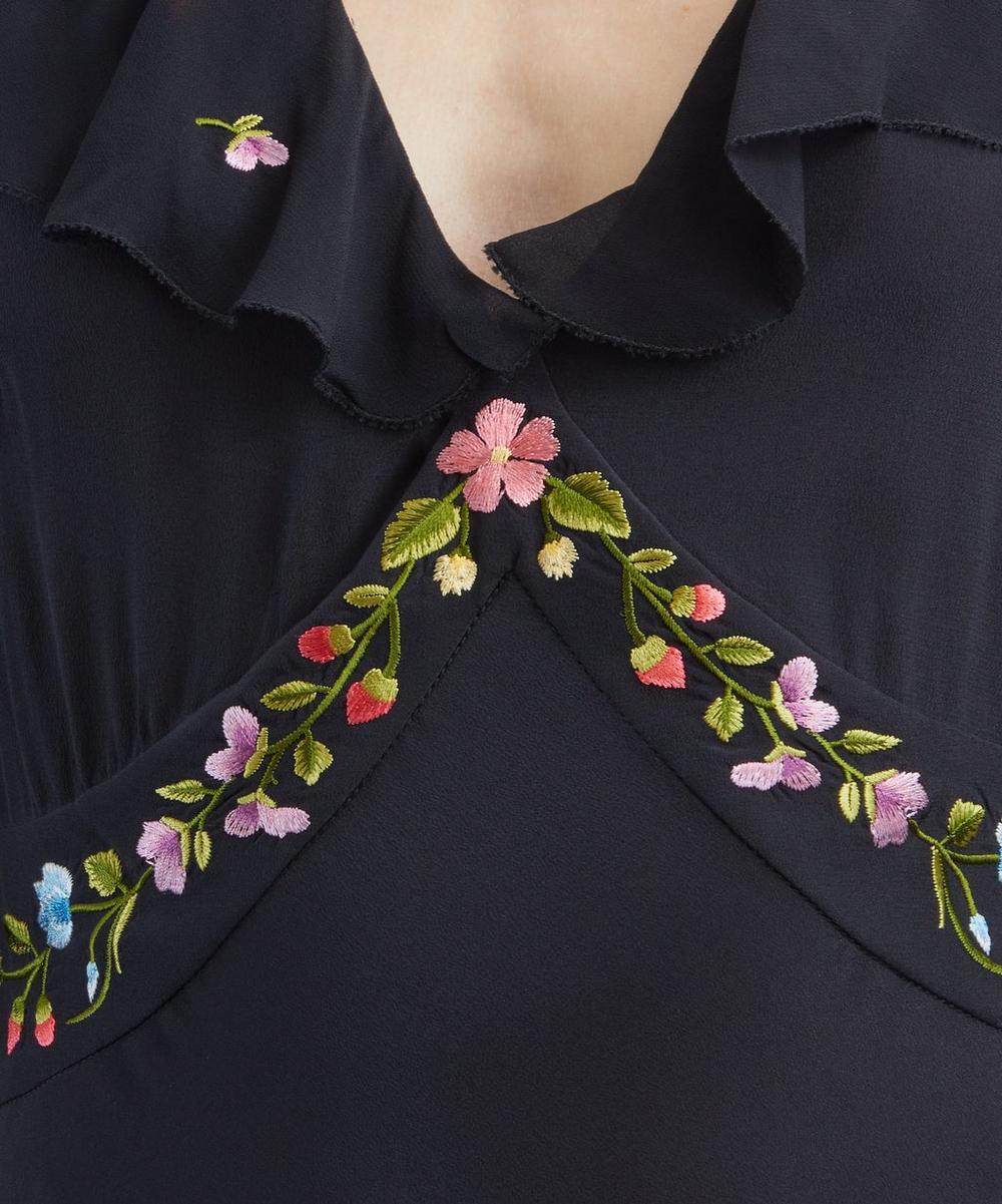 Liberty London RIXO Cedar Silk Dress