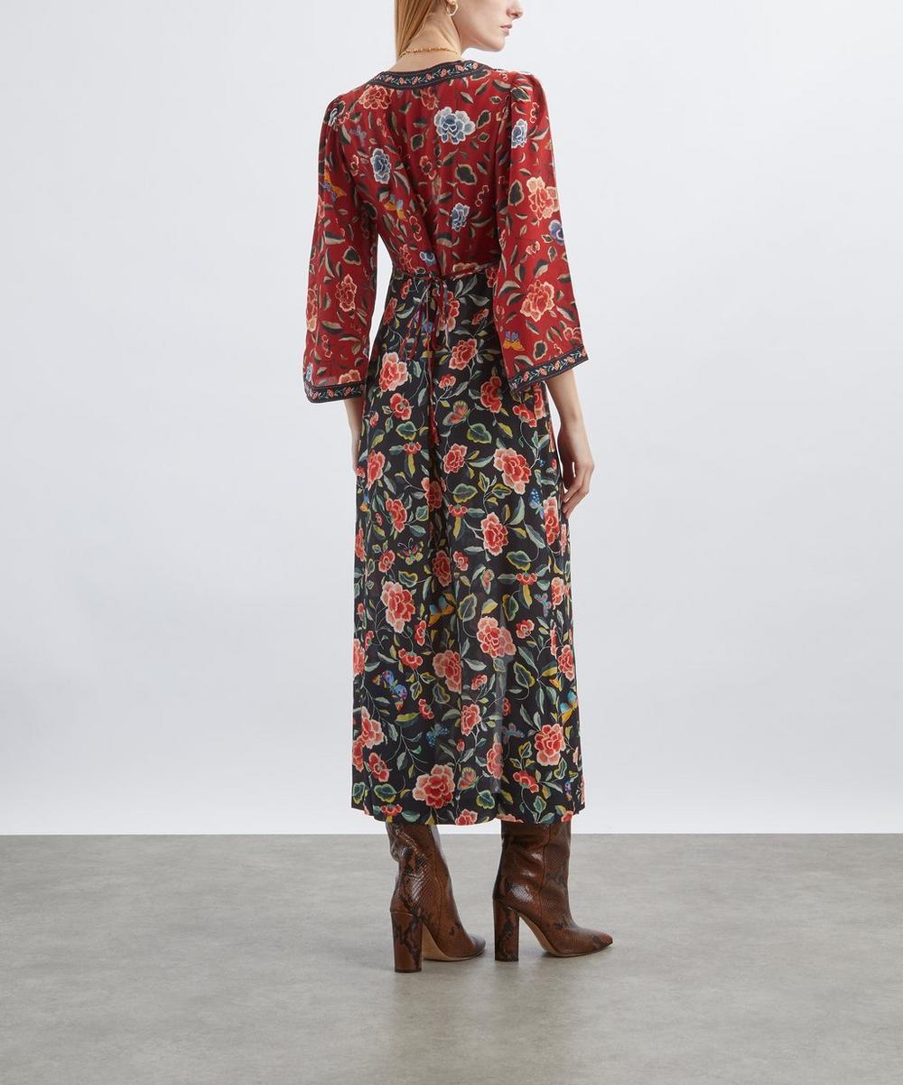 Liberty London RIXO Dahlia Silk Dress