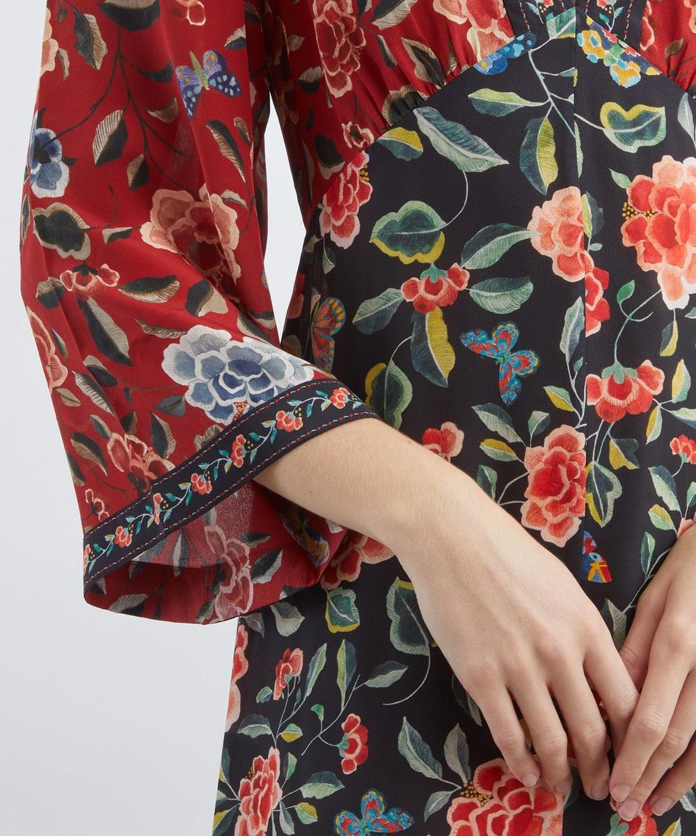 Liberty London RIXO Dahlia Silk Dress
