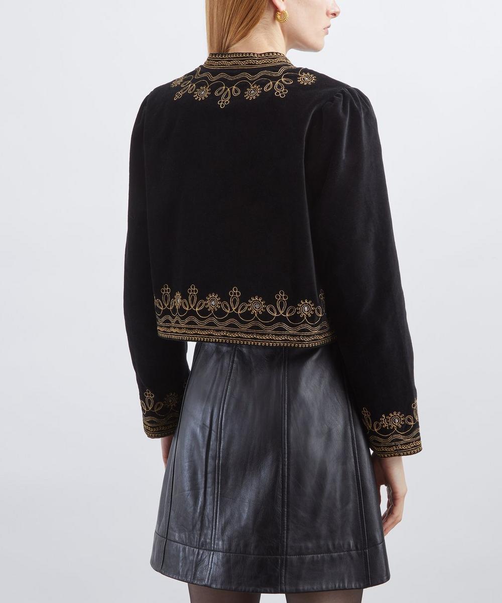 Liberty London RIXO Denver Velvet Jacket